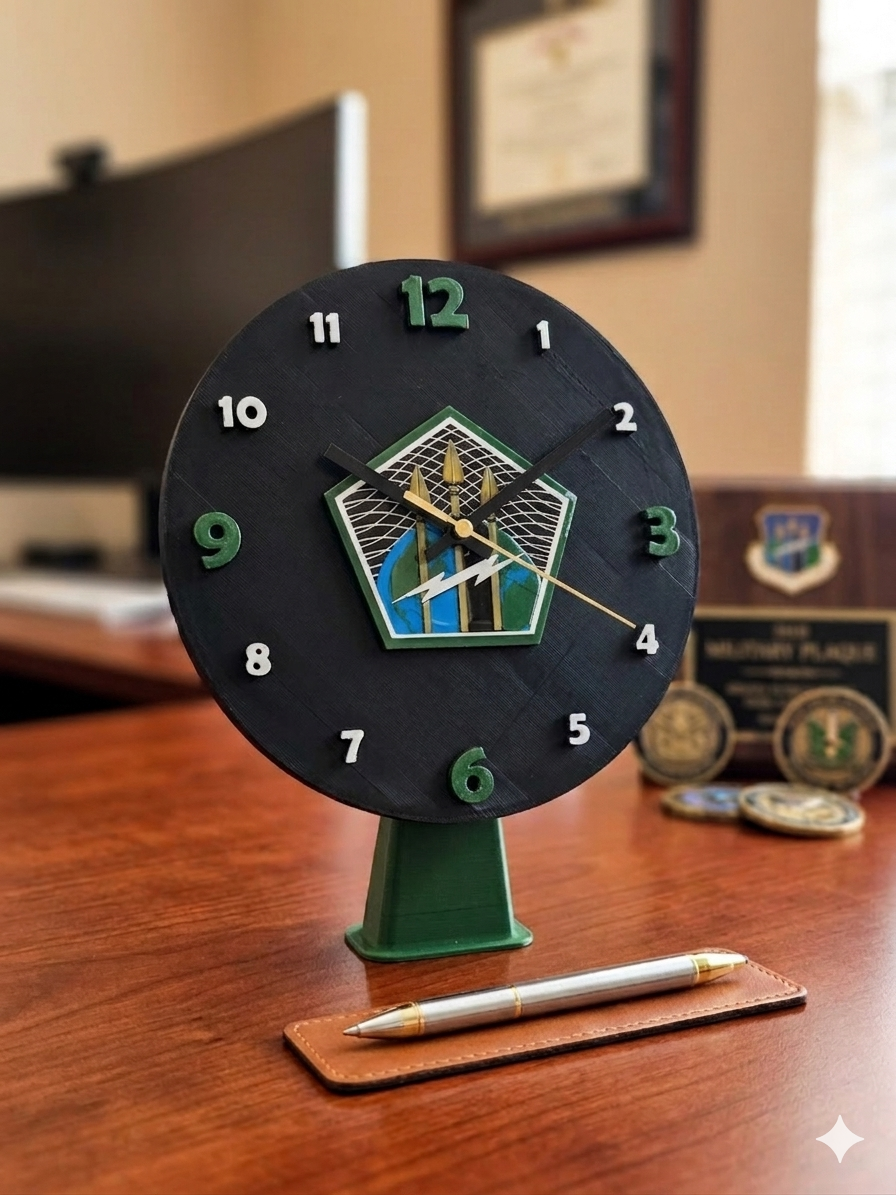 The Signature Clock Series