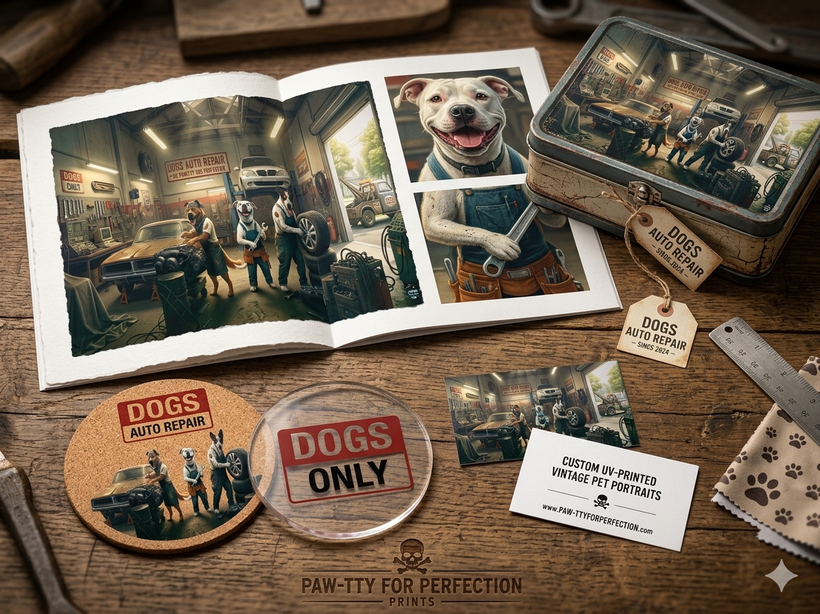The Pet Gallery: Studio Print Edition