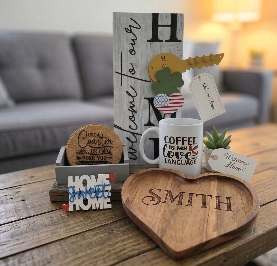 The "Home Entry" Keepsake Suite